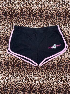 flirt4free y2k booty shorts